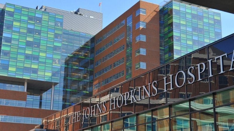 The Johns Hopkins Hospital Ranked 3 Nationally by U.S. News